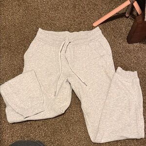 lululemon athletica Gray Track Pants